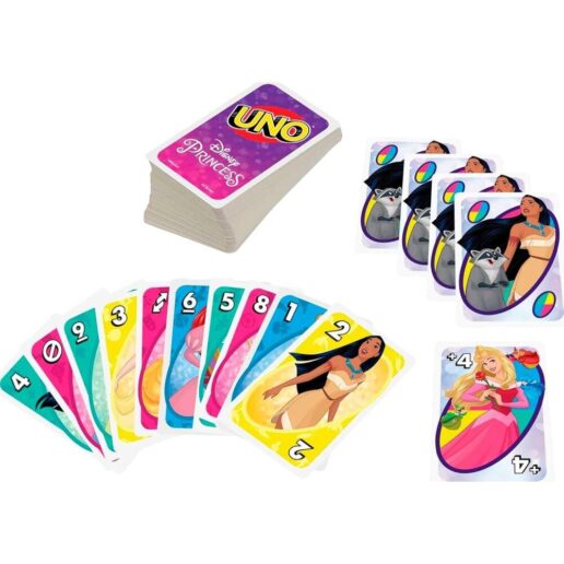 UNO Disney Princesses card game