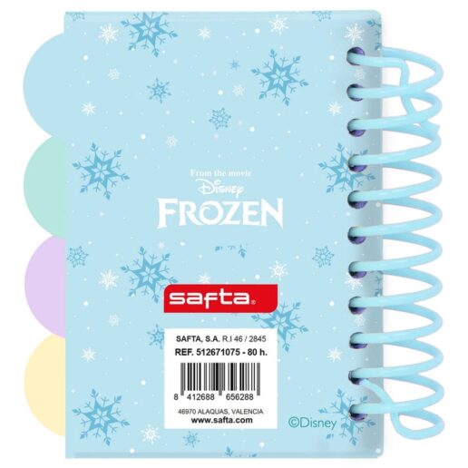 Disney Frozen A7 notepad