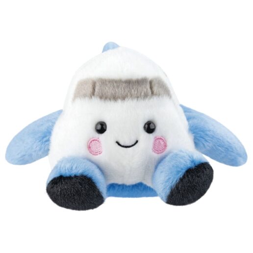 Palm Pals Airplane plush toy 13cm