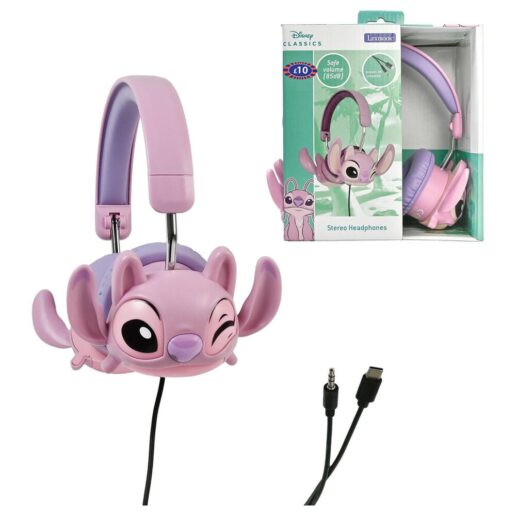 Disney Stitch Angel folding headphones