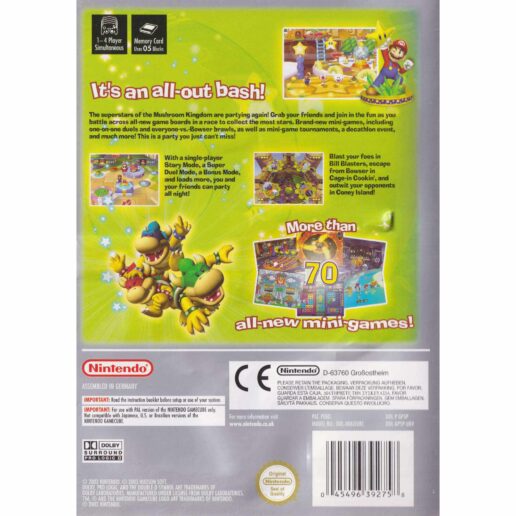 Mario Party 5 Nintendo Gamecube Players Choice (Utan manual, Begagnad)