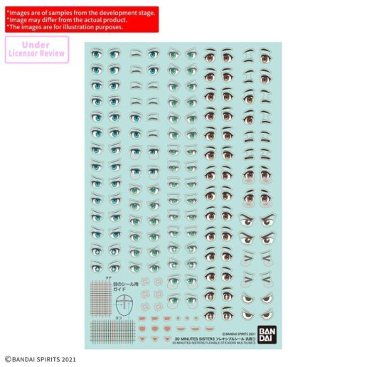 30 Minutes Sisters Flexible Stickers Multiuse 1 Accessory Set 30 Minutes Sisters Flexible Stickers Multiuse 1 Accessory Set