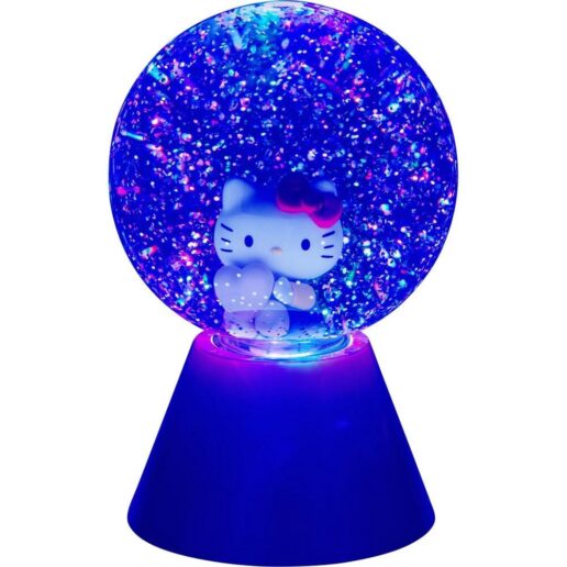 Hello Kitty Glitter LED Lamp