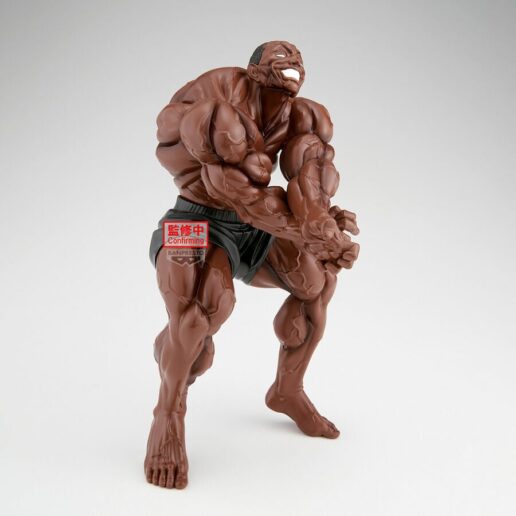Baki Grandista Biscuit Oliva figure 27cm