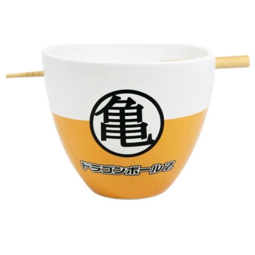 Dragon Ball Z ramen bowl + chopsticks 470ml