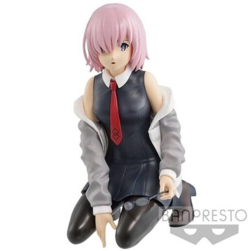 Fate Grand Order Temple of Time Solomon Final Singularity Mash Kyrielight figure 15cm
