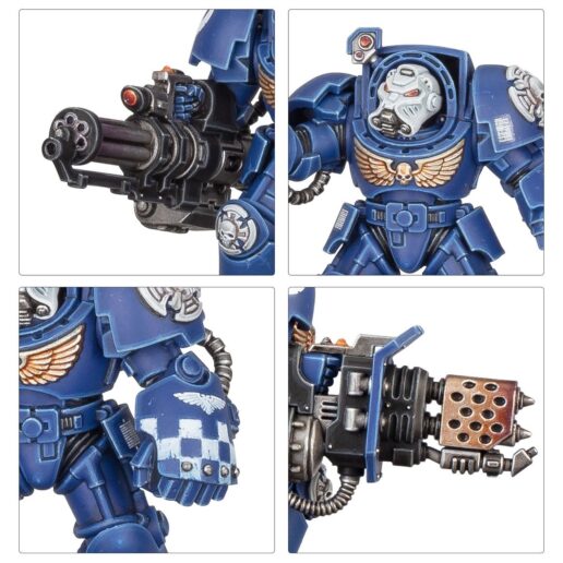 Warhammer 40K Space Marines Terminator Squad