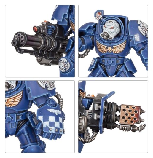 Warhammer 40K Space Marines Terminator Squad