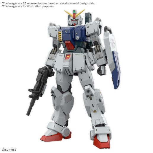 RG 1/144 Gundam Ground Type Mobile Suit Gundam The 08th MS Team Model Kit