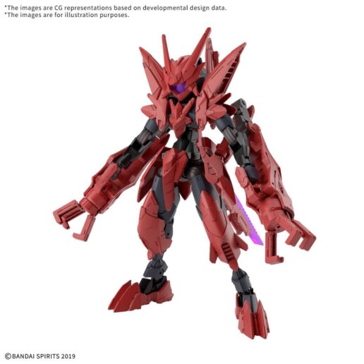 30MM 1/144 EXM-E7b Spinatia Beast Type Model Kit Base Figure 30 Minutes Missions