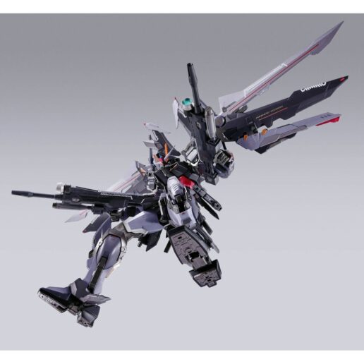 Mobile Suit Gundam Metal Robot Spirits Strike Noir Gundam 20th Memorial Color figure 18cm