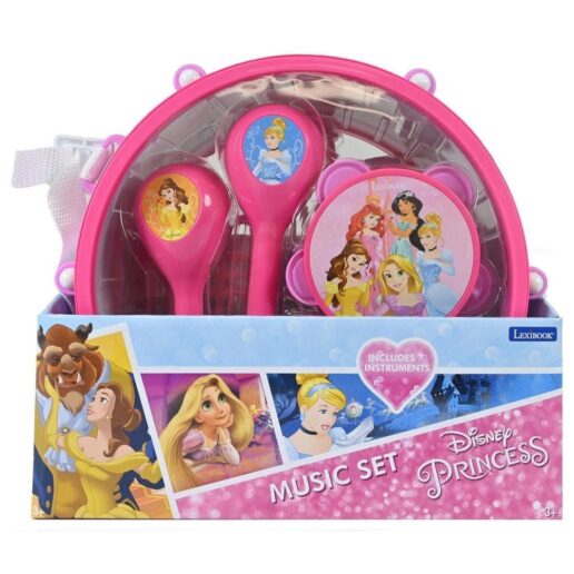 Disney Princess 7-Piece Musical Set