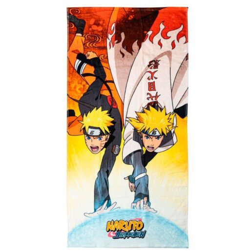 Naruto Shippuden Badlakan Bomull 70x140 cm