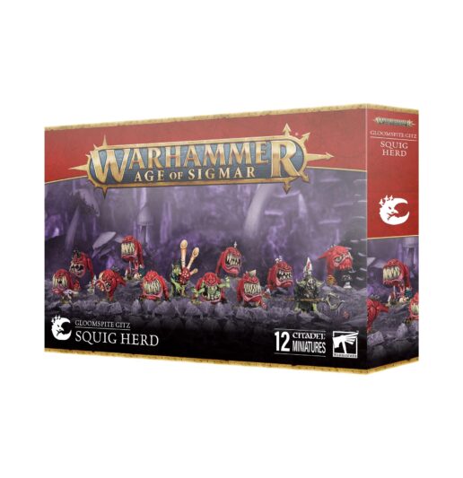 Warhammer AoS Gloomspite Gitz Squig Herd Warhammer AoS Gloomspite Gitz Squig Herd