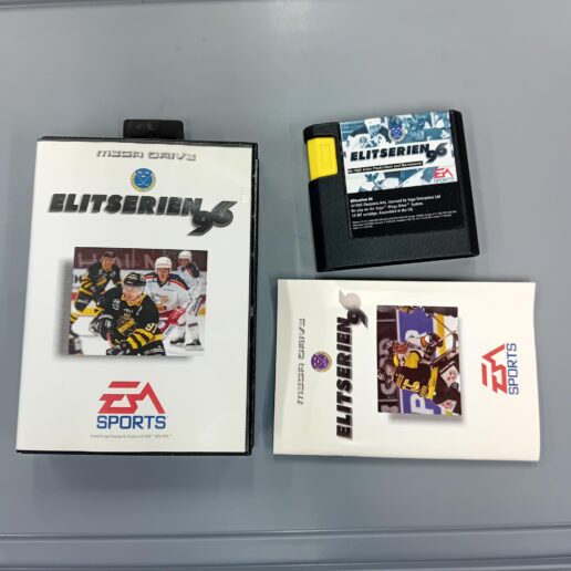 Elitserien 96 Sega Mega Drive (Begagnad)