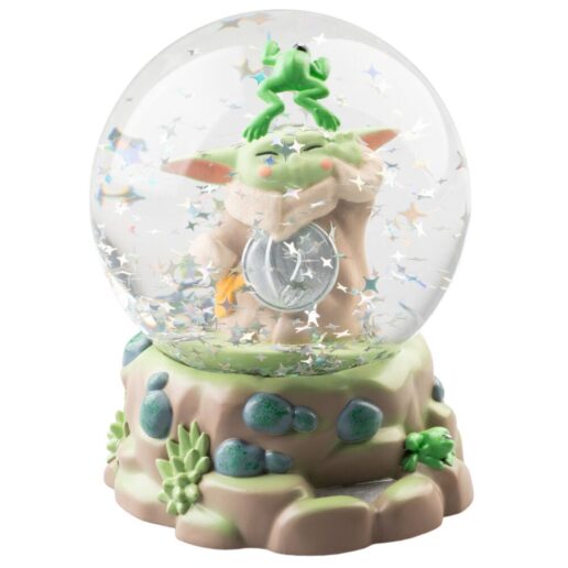 Star Wars The Mandalorian Grogu snowball