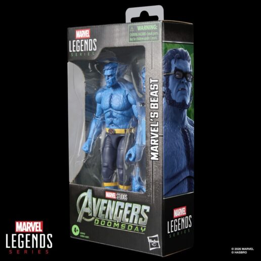 Marvel Legends Series Avengers Doomsday Beats figure 15cm