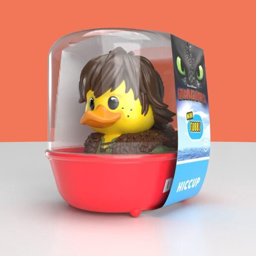 How To Train Your Dragon Hiccup Rubber duck figure 5cm