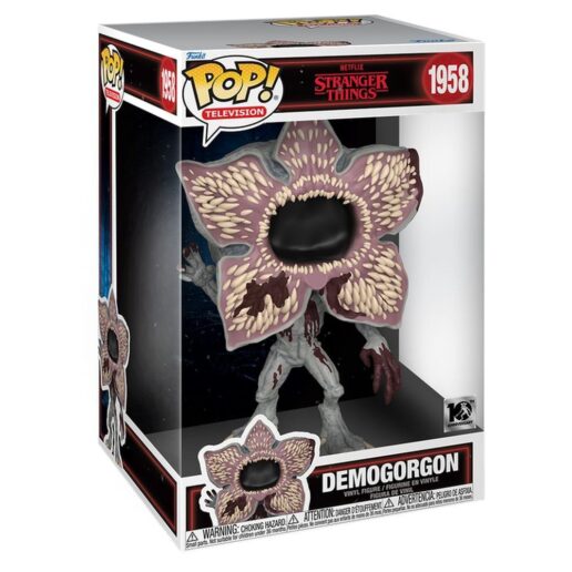 POP figure Jumbo Stranger Things Demogorgon