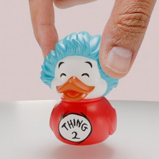 The Cat in the Hat Thing 2 Rubber duck figure 5cm