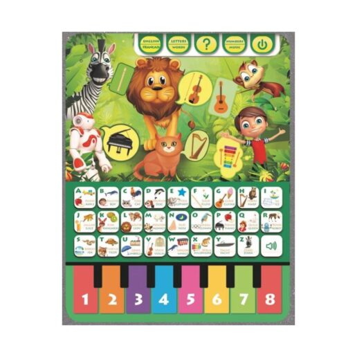 Spanish Educational talking tablet
