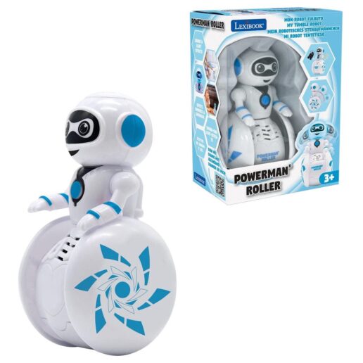 Powerman Roller Unicycle Robot