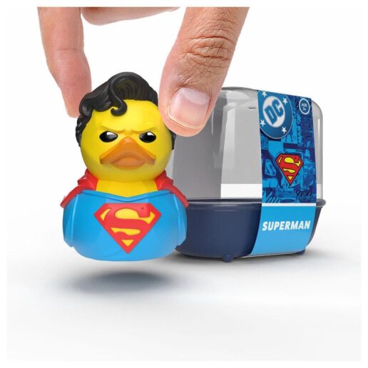 Superman DC Comics Rubber duck figure 5cm