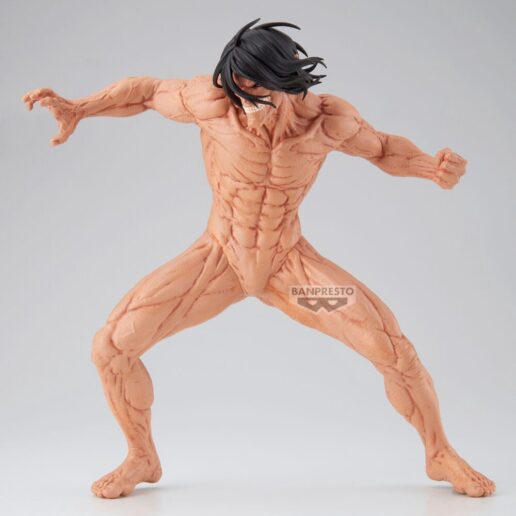 Attack on Titan Maximatic Eren Titan figure 18cm