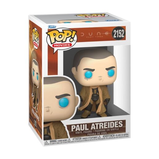 POP figure Dune Part Three Paul Atreides