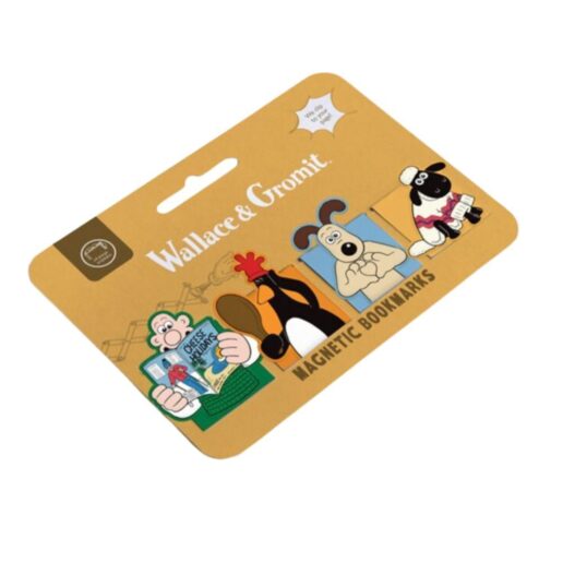 Wallace & Gromit bookmarks set