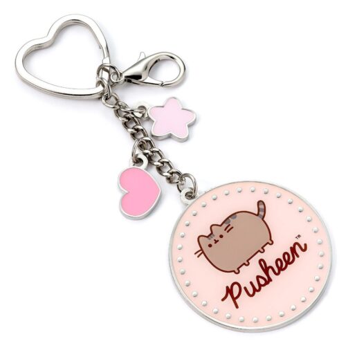 Pusheen keychain