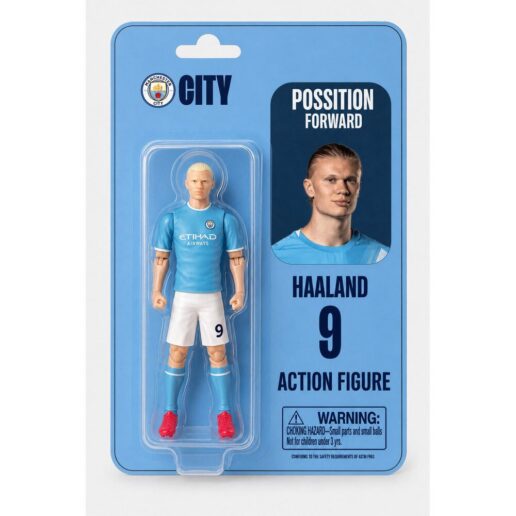 Manchester City Haaland Action figure 10cm