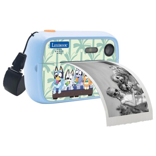 Bluey instant camera