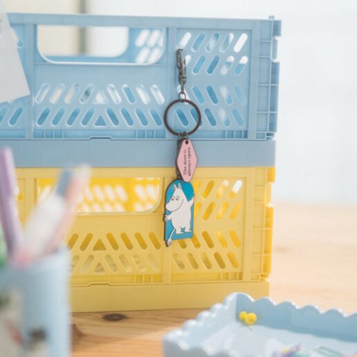 Moomin keyring