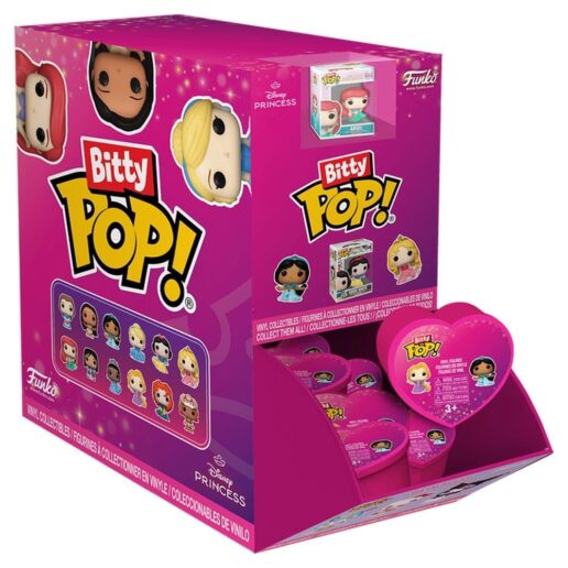 Assorted Bitty POP Mystery figure Disney Princess