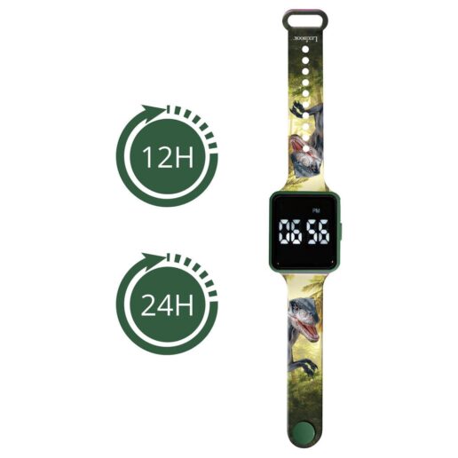 Dinosaurs LED digital watch