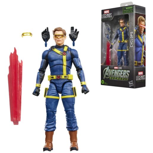 Marvel Legends Series Avengers Doomsday Cyclops figure 15cm