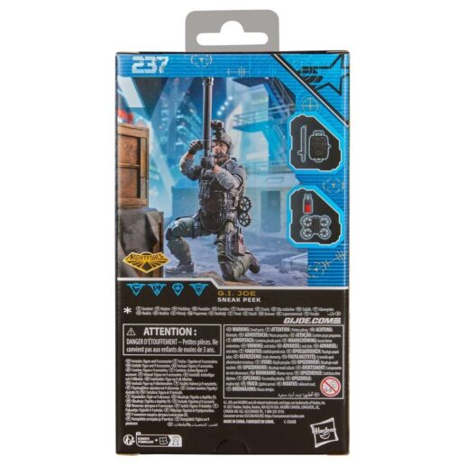 G.I. Joe Nightforce Sneak Peek figure 15cm