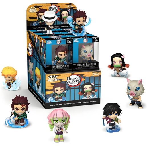 Mini Vinyl figure Demon Slayer (Get one random)