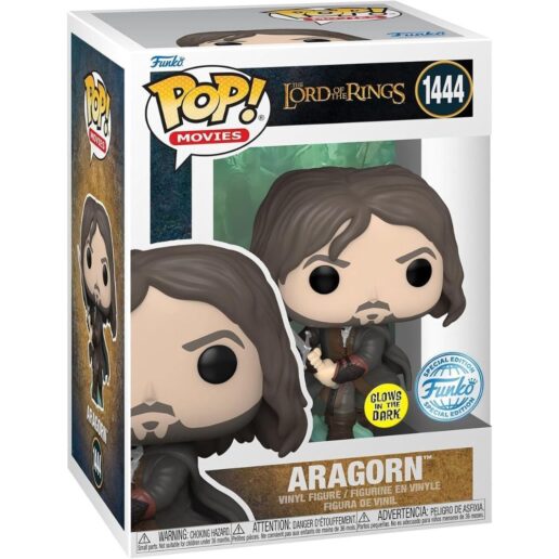 Pop figure The Lord Of The Rings Aragorn Exclusive