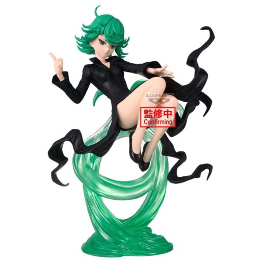 One Punch Man Maximatic Terrible Tornado figure 19cm