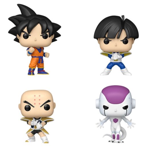 POP pack 4 figures Dragon Ball Z