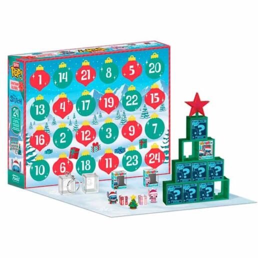 Bitty Pop Advent Calendar Disney Stitch