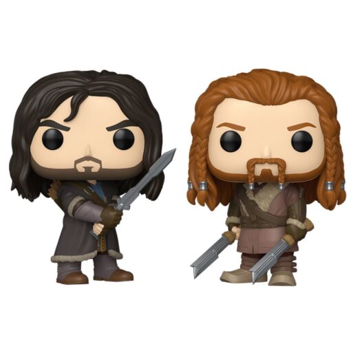 POP pack 2 figures The Hobbit Kili the Dwarf & Fili the Dwarf