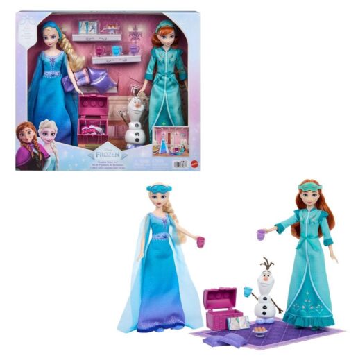 Disney Frozen Pyjama Party Elsa y Ana pack