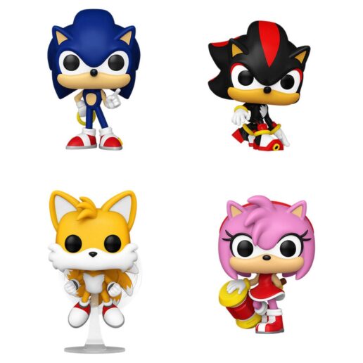POP pack 4 figures Sonic the Hedgehog