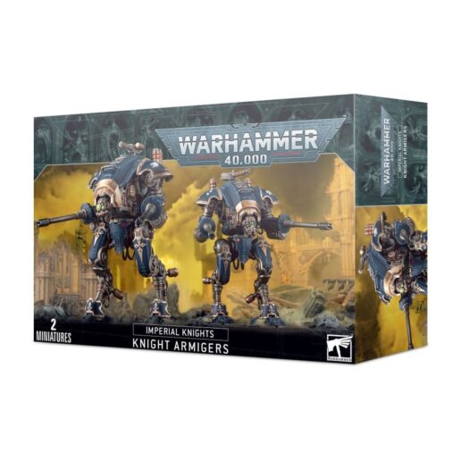 Warhammer 40K Imperial Knights Knight Armigers
