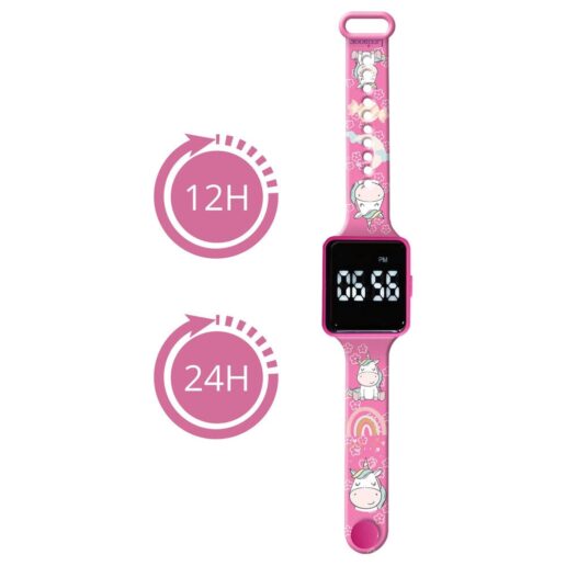 Unicorn LED digital watch