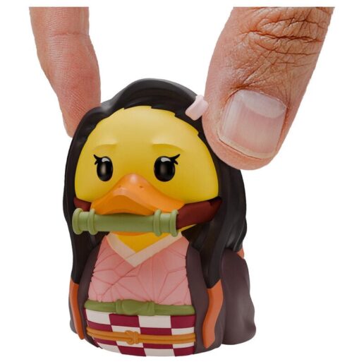 Demon Slayer Kimetsu no Yaiba Nezuko Kamado Rubber duck figure 5cm