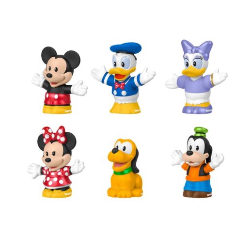 Little People Disney Mickey & Friends pack 6 figures